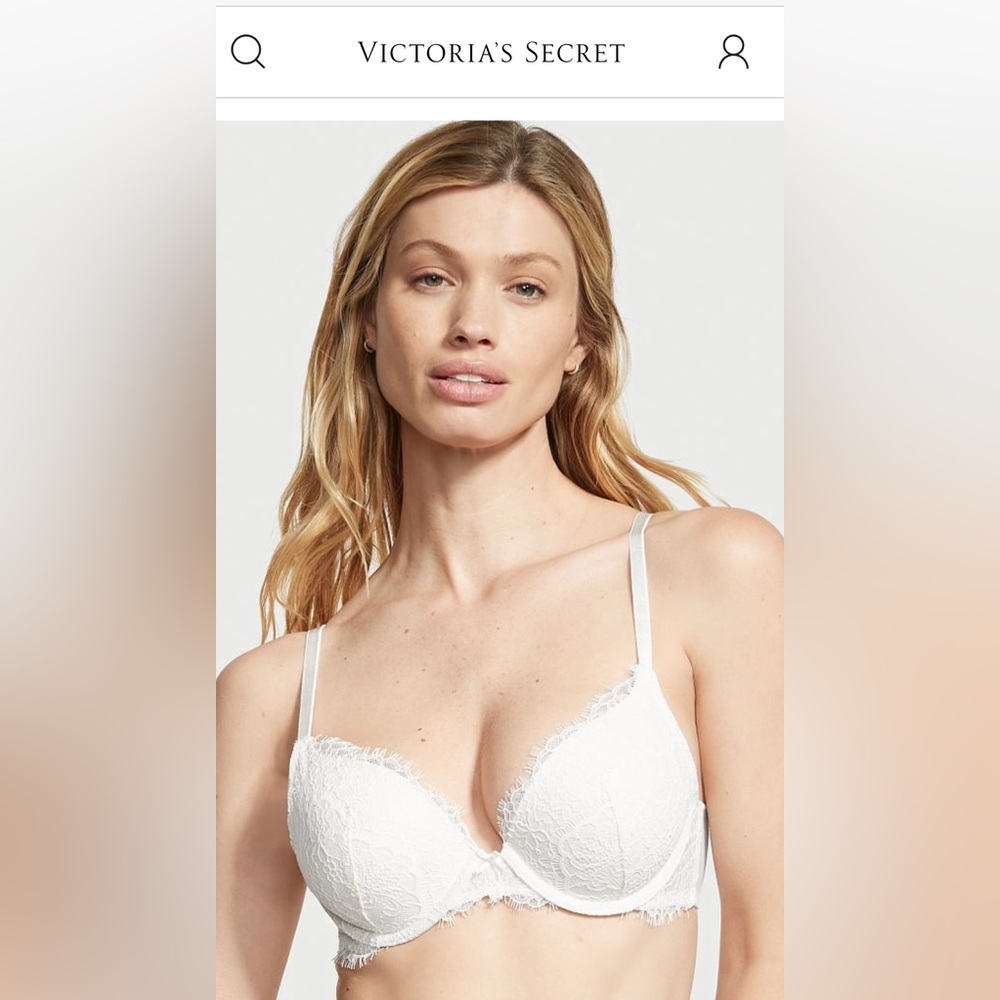 Victoria Secret Dream Angels Full Coverage Lace Bra 38C